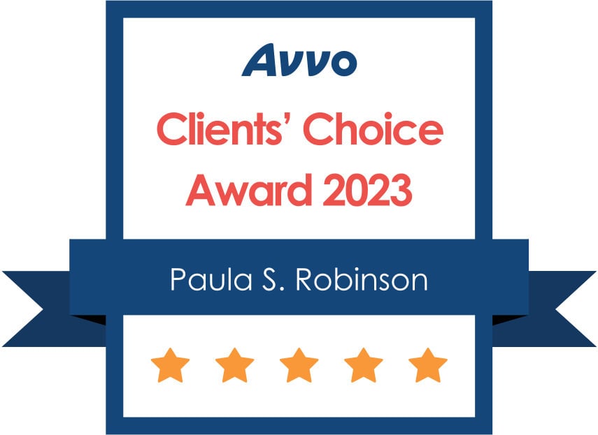 Avvo Clients' Choice Award 2023