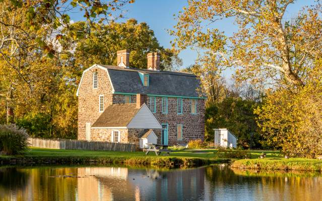 House on a Lake 