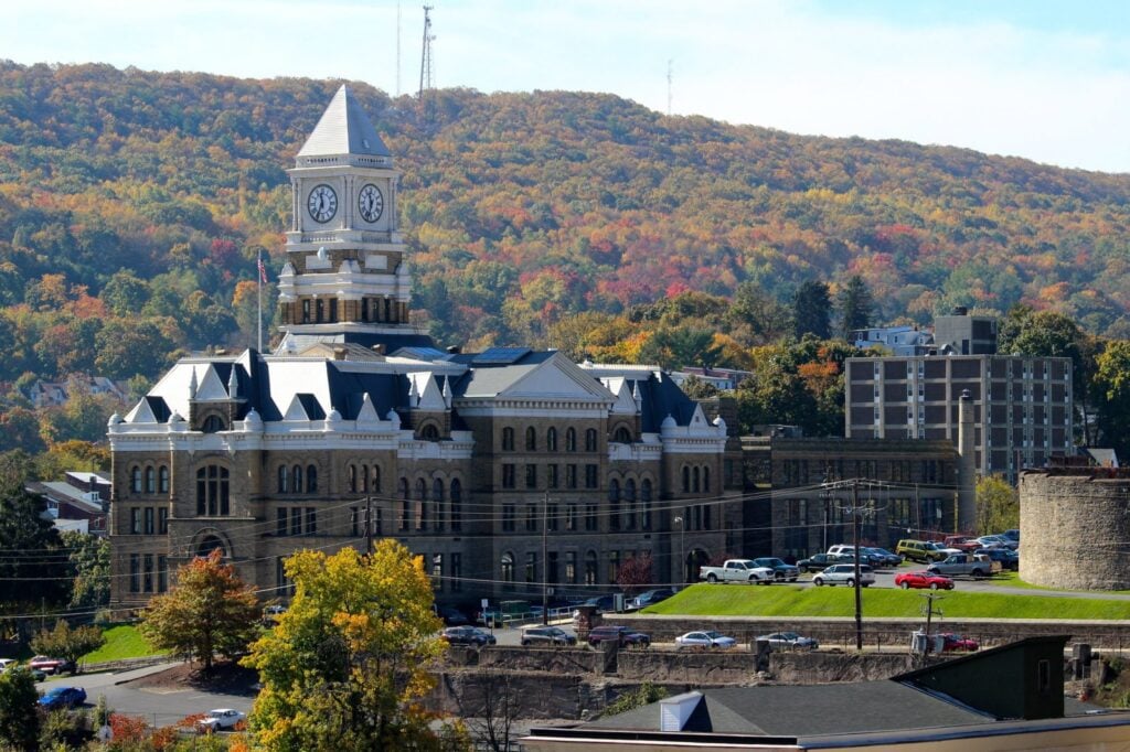 Clocktower Building 
