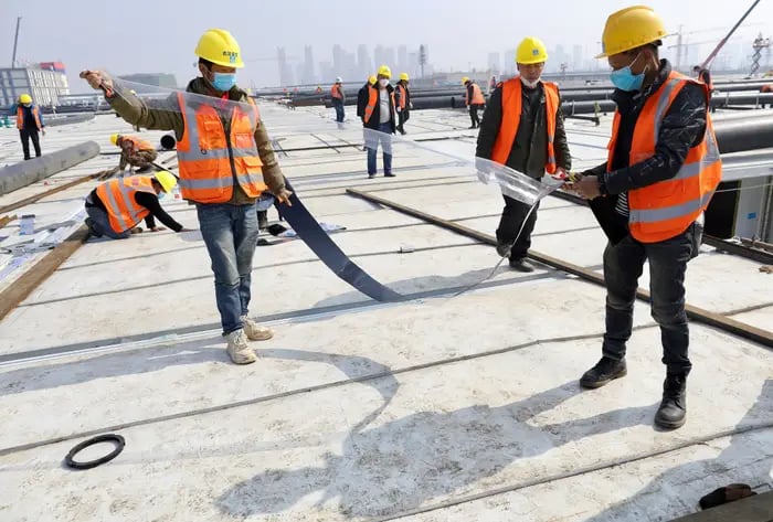 Construction Workers 