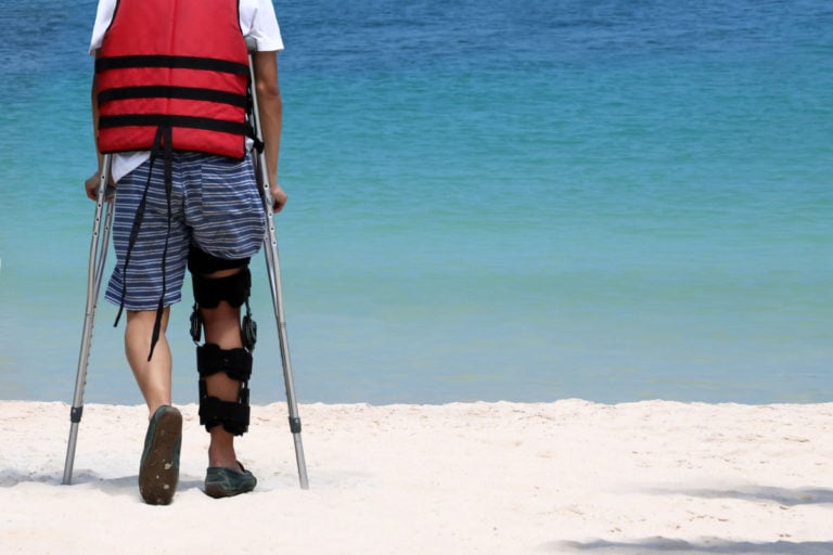 Can I Go on Vacation While on Workers' Compensation?
