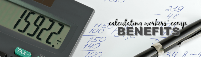 How Are My Workers' Compensation Benefits Calculated?