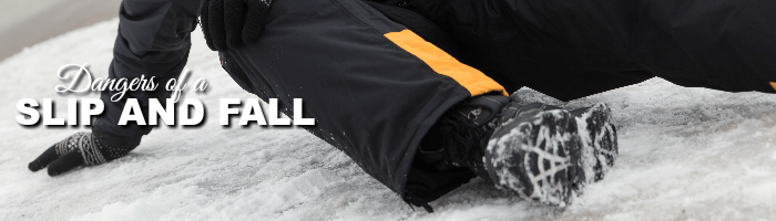 Slips & Falls on Ice & Workers Compensation