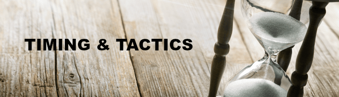 Timing & Tactics: It Matters in Workers&rsquo; Comp Cases