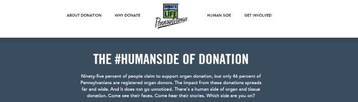 What Is &ldquo;Donate Life&rdquo;?